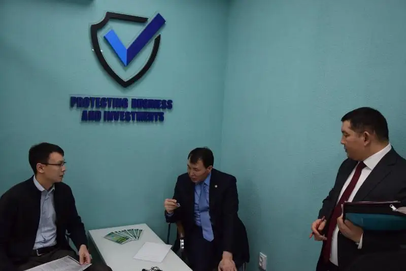 Алик Шпекбаев принял участие в Едином дне приёма граждан