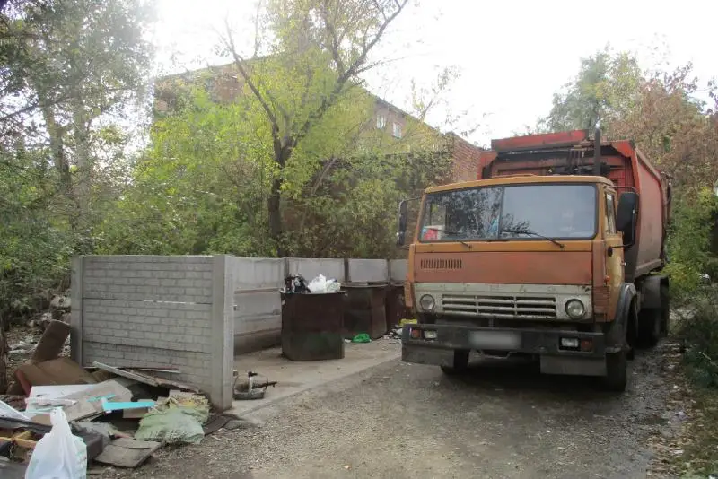 Труп женщины в мусорном баке обнаружили в Усть-Каменогорске