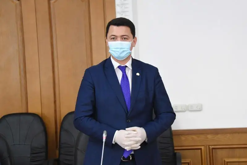 Камалжан Надыров о ситуации с коронавирусом в Алматы: разгрузка стационаров, телемедицина, формирование лекарственного склада