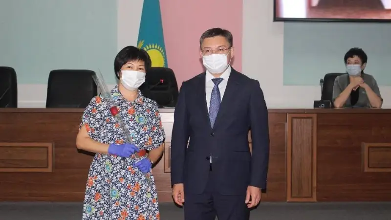 Ключи от квартир вручили очередникам в Сатпаеве