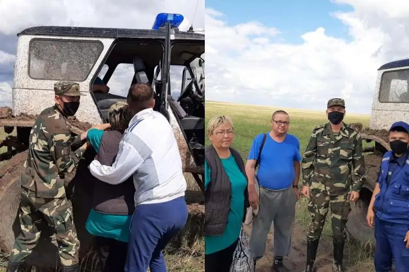 Грибники заблудились в лесу в Костанайской области