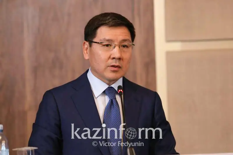 О процессе автоматизации услуг для бизнеса рассказал Аскар Жумагалиев