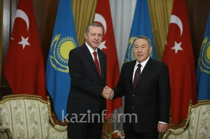 Президент Турции пожелал Елбасы скорейшего выздоровления