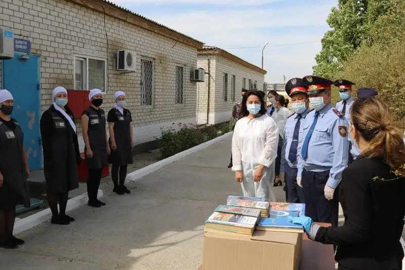 Изучать английский язык и участвовать в бизнес-курсах будут атырауские заключенные