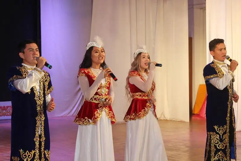 Лучшего певца среди полицейских выбрали в Костанае