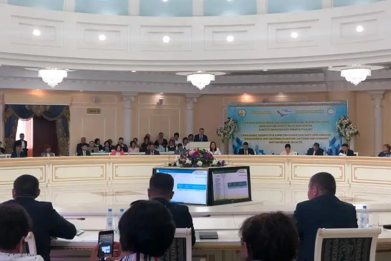 В Костанайской области создают Союз лучших педагогов