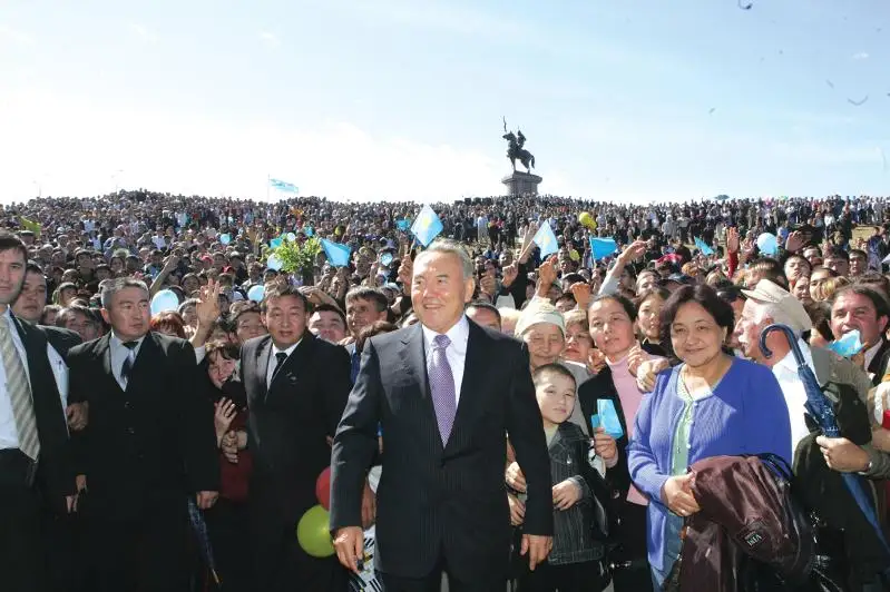 О роли Елбасы в партийной деятельности рассказал Бауыржан Байбек