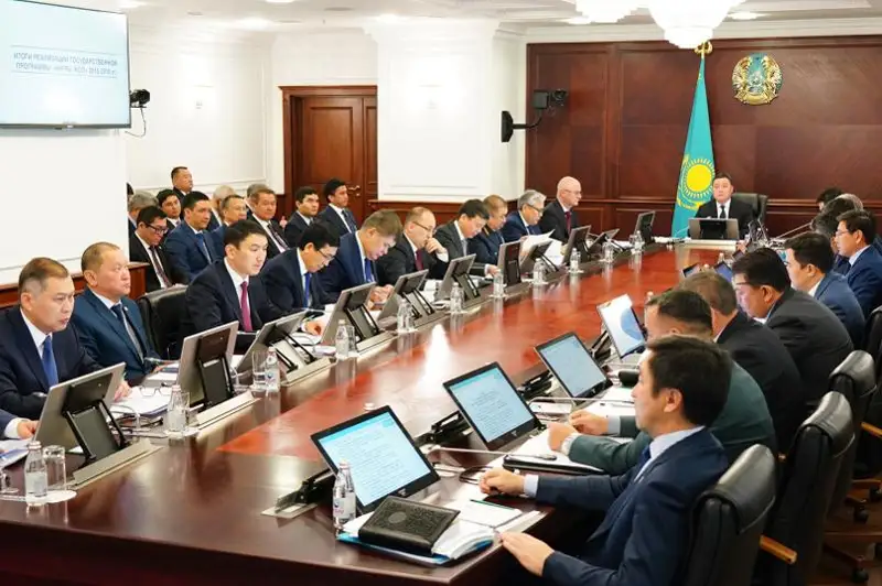 Правительство подвело итоги пяти лет реализации госпрограммы «Нұрлы жол» и поставило цели на 2020-2025 годы