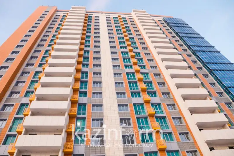 55 многоэтажных домов сдадут в Жамбылской области до конца года