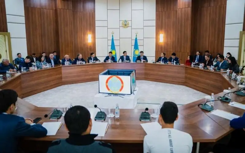 О чем попросила спортивная общественность столицы Алтая Кульгинова