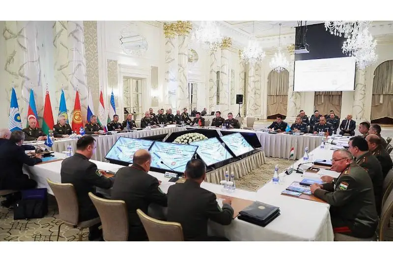 Заседание Совета министров обороны СНГ прошло в Баку