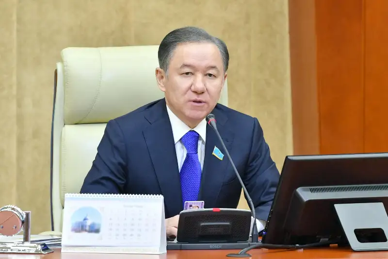 Нурлан Нигматулин выразил соболезнования семьям погибших в Кордае