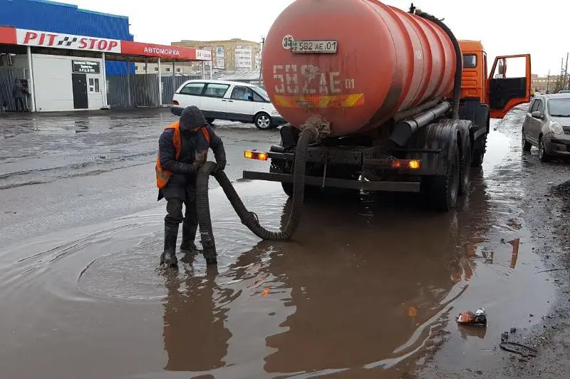 Оперативный противопаводковый штаб создан в акимате района «Байконыр» в Нур-Султане