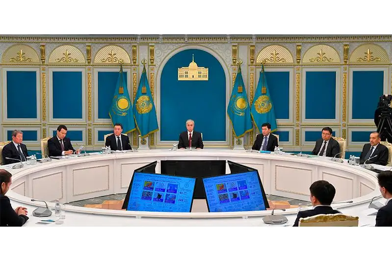 Глава государства провел совещание по реализации Госпрограммы «Цифровой Казахстан»