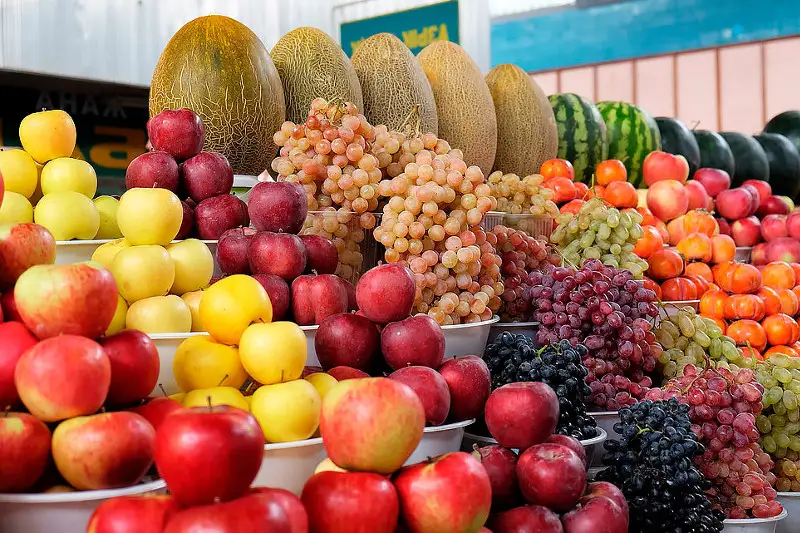 На 20% подорожали фрукты в СКО