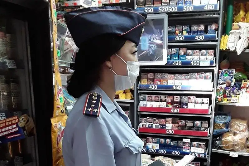 О режиме карантина напоминают жителям региона полицейские СКО