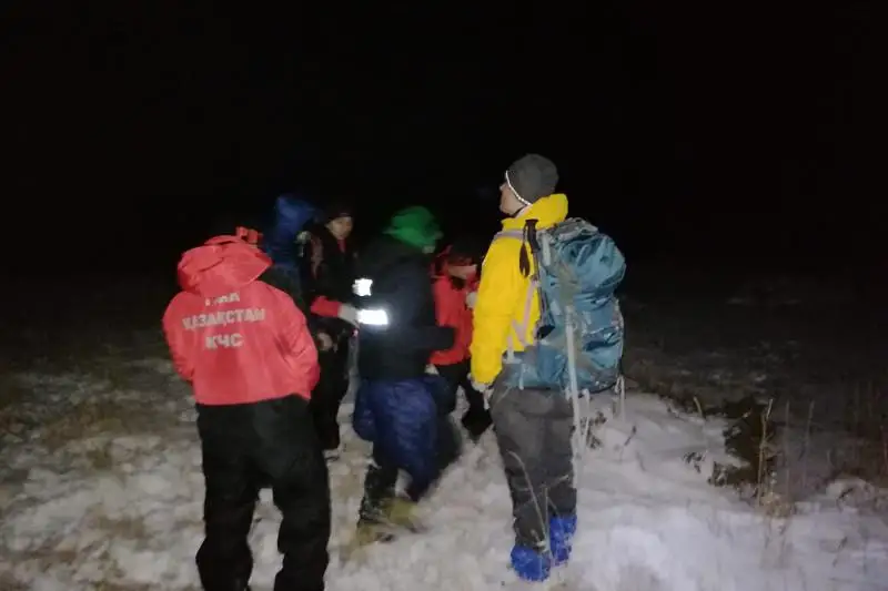 Спасатели дважды отправлялись в горы Заилийского Алатау на помощь пострадавшим