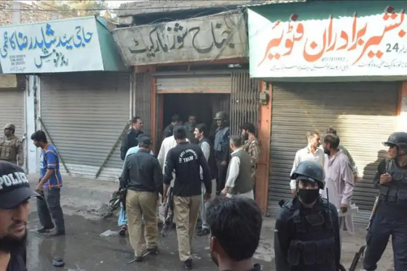 Взрыв в Пакистане: один человек погиб, девять ранены