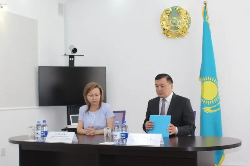 Сменился руководитель департамента Агентства по делам госслужбы по Карагандинской области