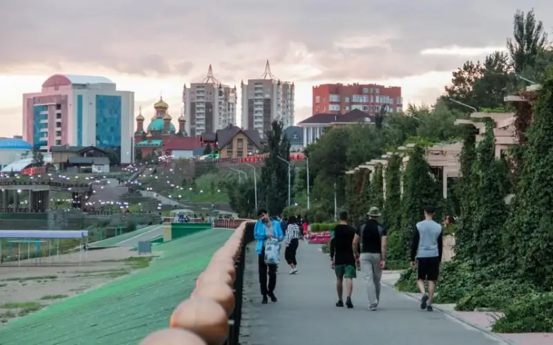 Бесплатный интернет может появиться в парках и на набережной в Павлодаре