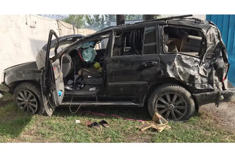 «Без вести пропавший» мужчина с ребенком, скрываясь от полиции, попал в ДТП