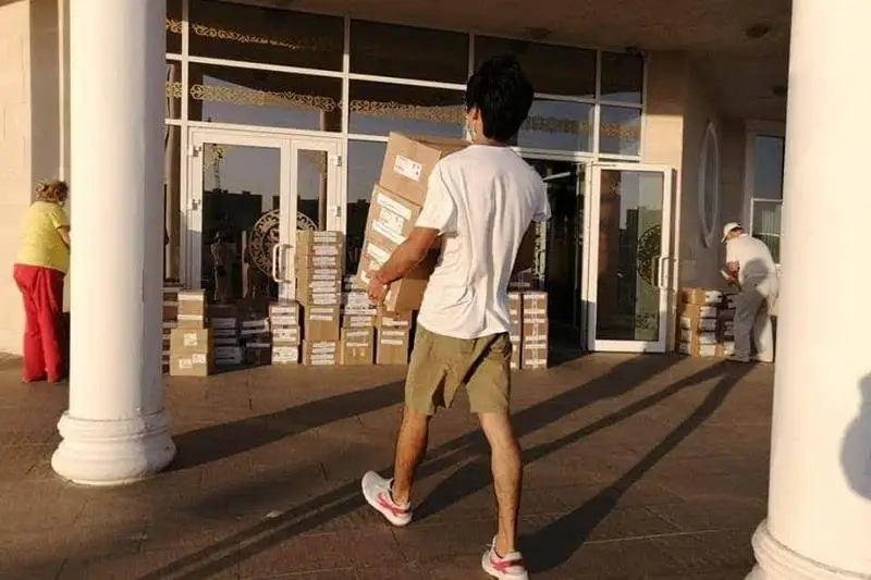 Волонтеры АНК ЗКО совместно с уральскими активистами собрали 11 млн тенге для нуждающихся