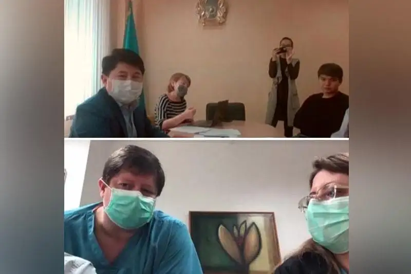 Израильские врачи делятся опытом с казахстанскими коллегами