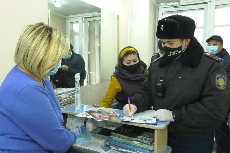 Контроль за соблюдением саннорм усилен в общественных местах в ВКО