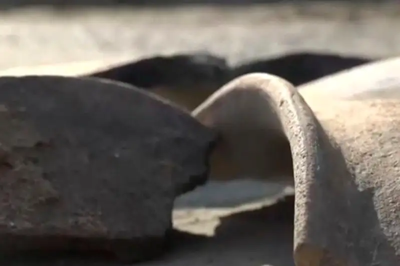 Древние курганы обнаружили во время строительства торгового центра в Семее