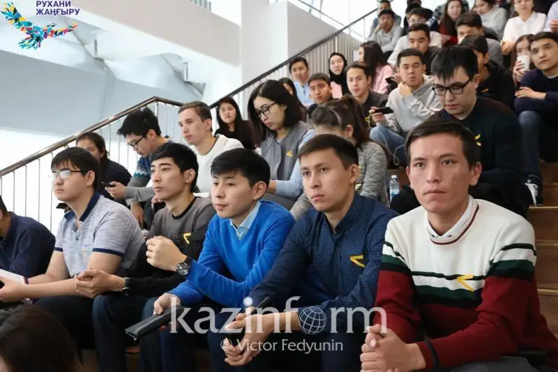 Кызылординские школьники знакомятся с сельской жизнью