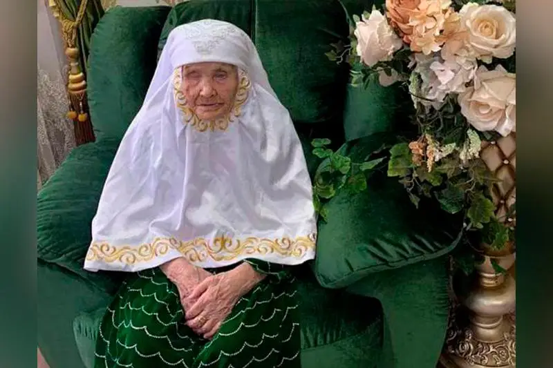 Столетний юбилей отметила жительница района Аққулы Павлодарской области