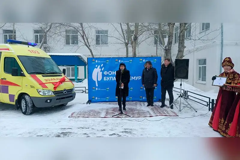 Новое медицинское оборудование получила районная больница Акмолинской области