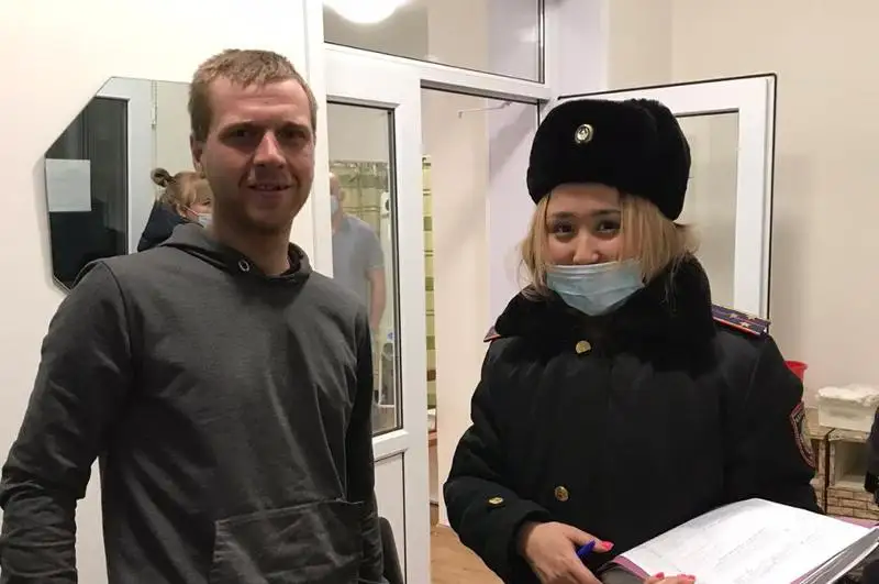 Заблудившегося мужчину спасли карагандинские полицейские