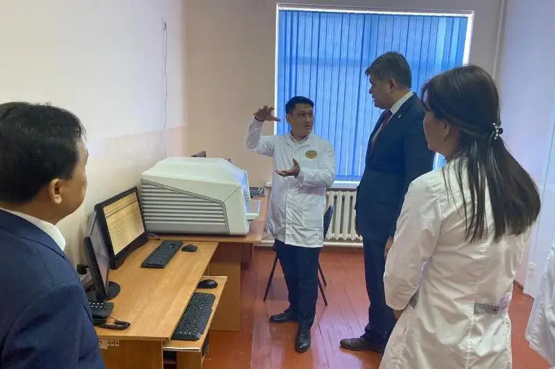 Сельские больницы Туркестанской области полностью оцифрованы и перешли на безбумажную работу