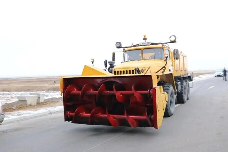 Более 500 снегозависимых участков автодорог возьмут на особый контроль в Карагандинской области