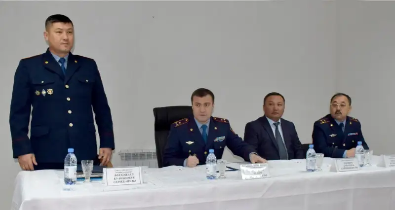 Безопасность и законные интересы граждан в приоритете работы полиции - Арман Оразалиев