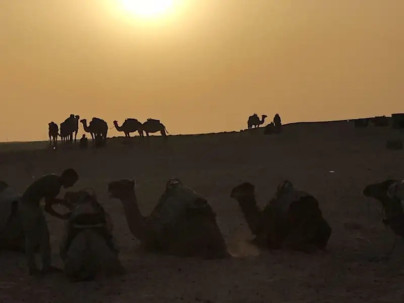 Нарынские барханы – новый туристический маршрут в Атырауской области