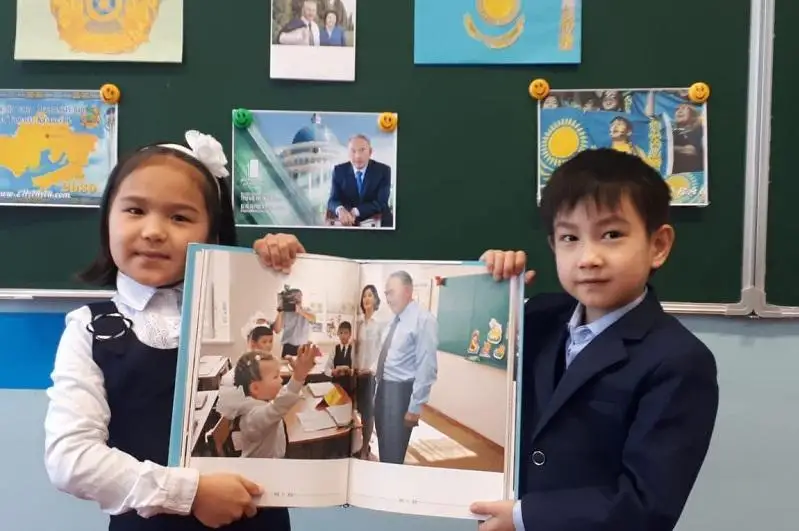 В школах Нур-Султана проходит Единый открытый урок ко Дню Первого Президента
