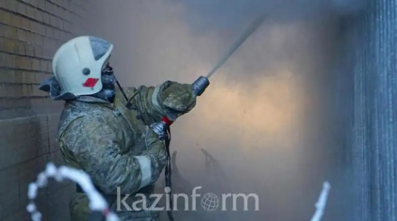 54-летняя женщина сгорела в собственном доме в СКО