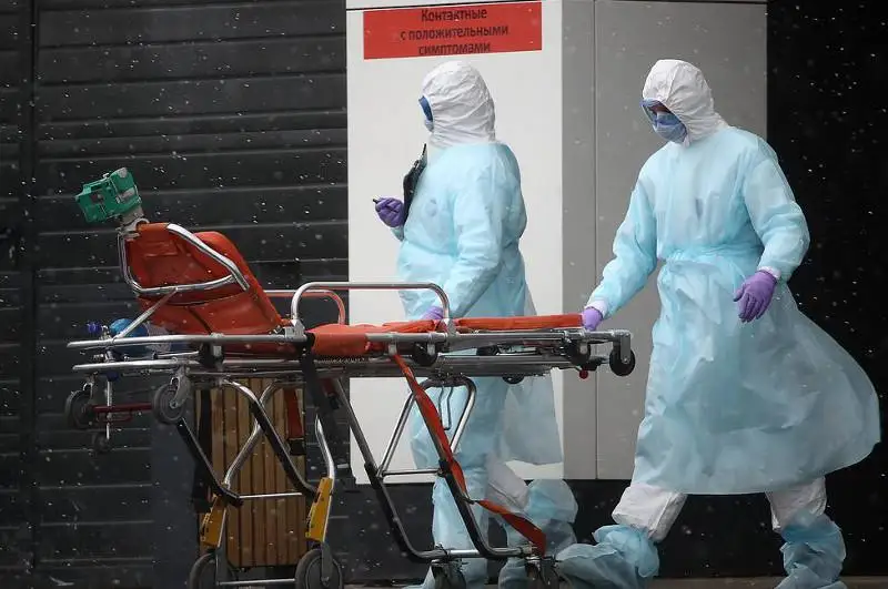 За сутки в России выявили 954 случая заражения коронавирусом