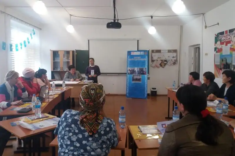 В Павлодарской области жительницам дальних сёл помогают создать свой бизнес