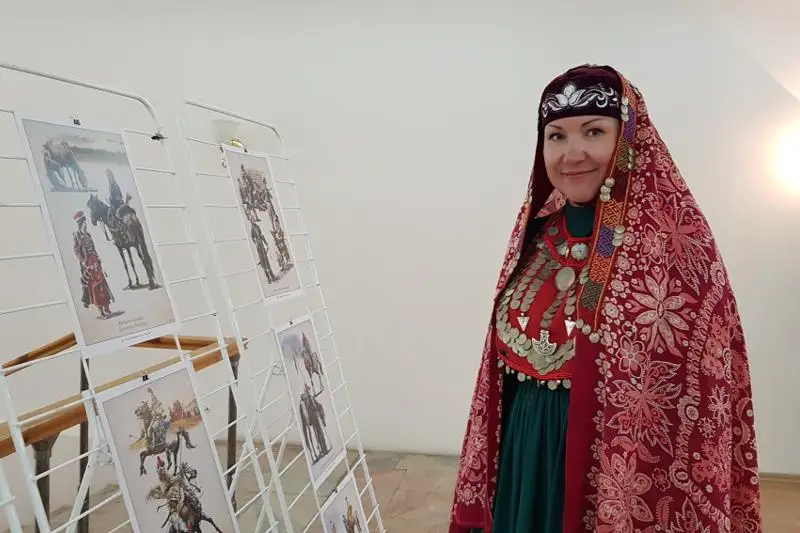 Выставка «С любовью к Родине» фотохудожника из Уфы проходит в Нур-Султане