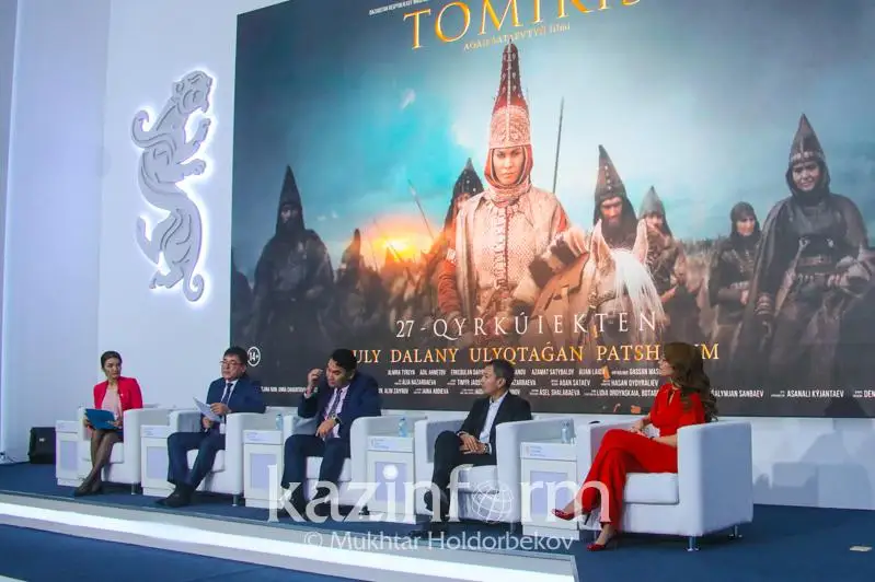 Ахан Сатаев объяснил, почему решил снять фильм про Серика Сапиева