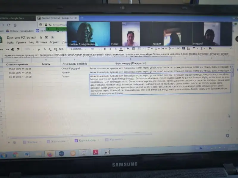 Диктант и викторину посвятили 175-летию Абая в Павлодарской области