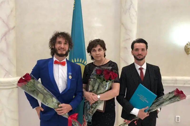 Лучших артистов наградили в Акмолинской области