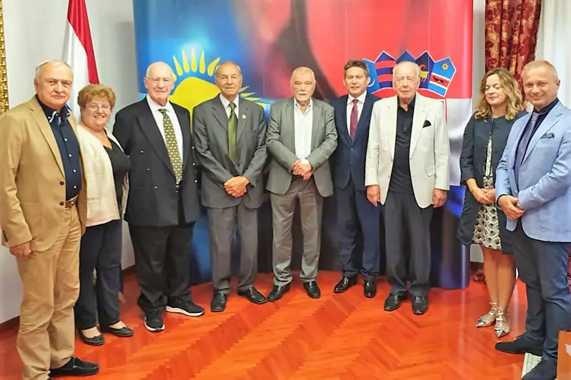 Послание Президента РК обсудили в Хорватии