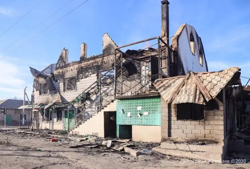 Партия «Ак жол» выразила соболезнования родным погибших при конфликте в Кордае
