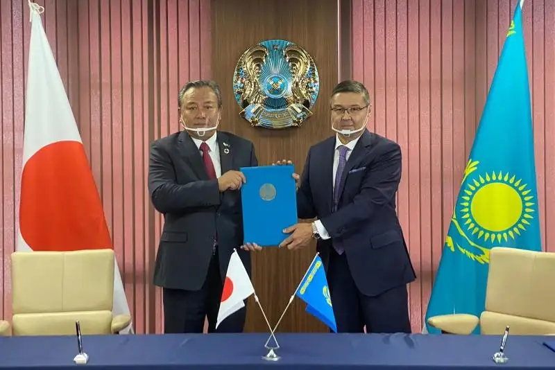 Вице-президент «Toyota Tsusho Corporation» назначен Почетным консулом Казахстана