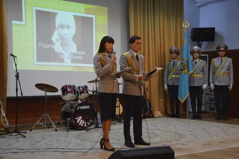 День Первого Президента отметили жамбылские полицейские