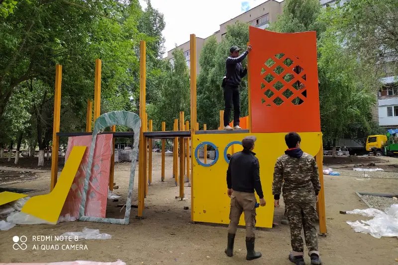 Сквер с морской тематикой появится в Усть-Каменогорске